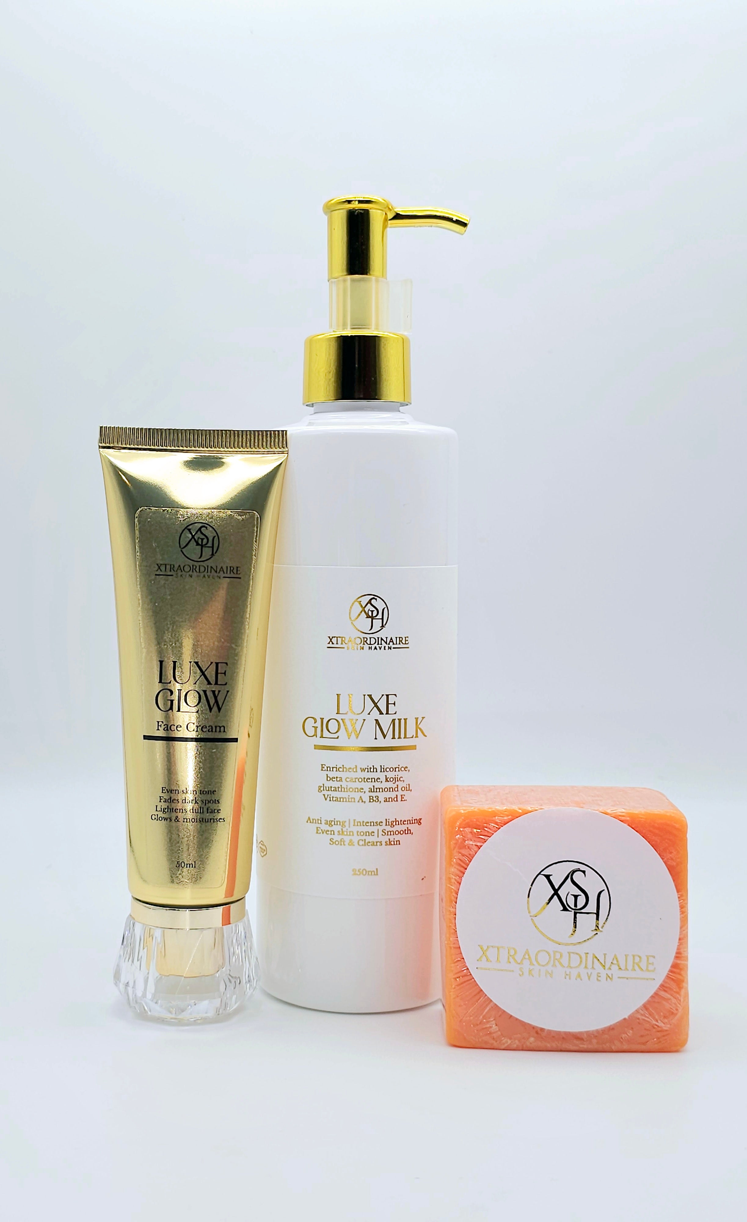 Luxe Glow Set Xtraordinaire Skin Haven Luxe Glow Set Xtraordinaire Skin Haven