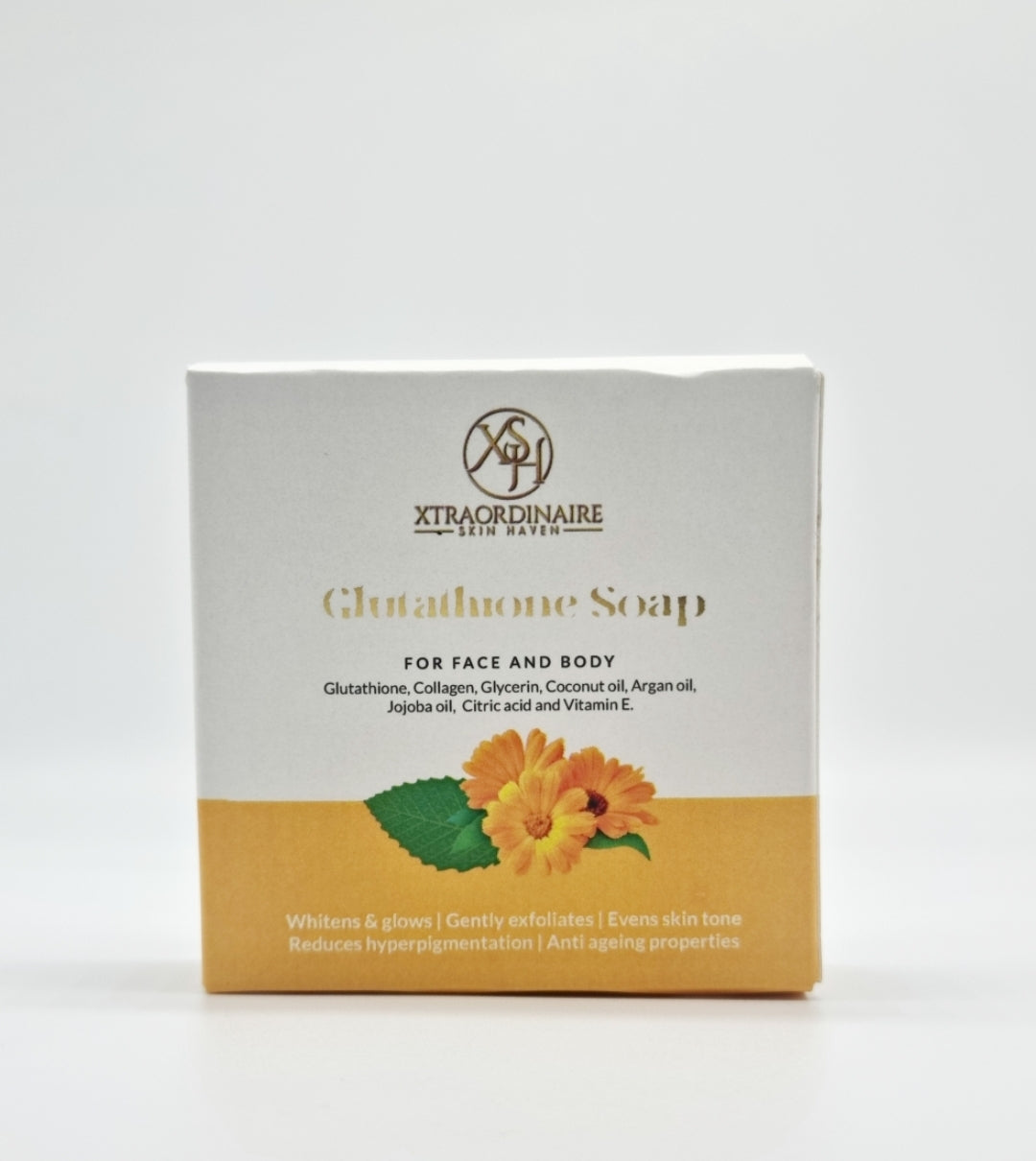 Glutathione Soap for Face & Body