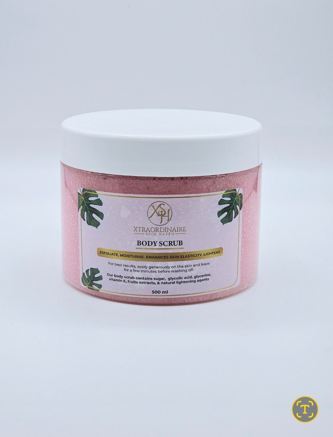 Lightening Body Scrub