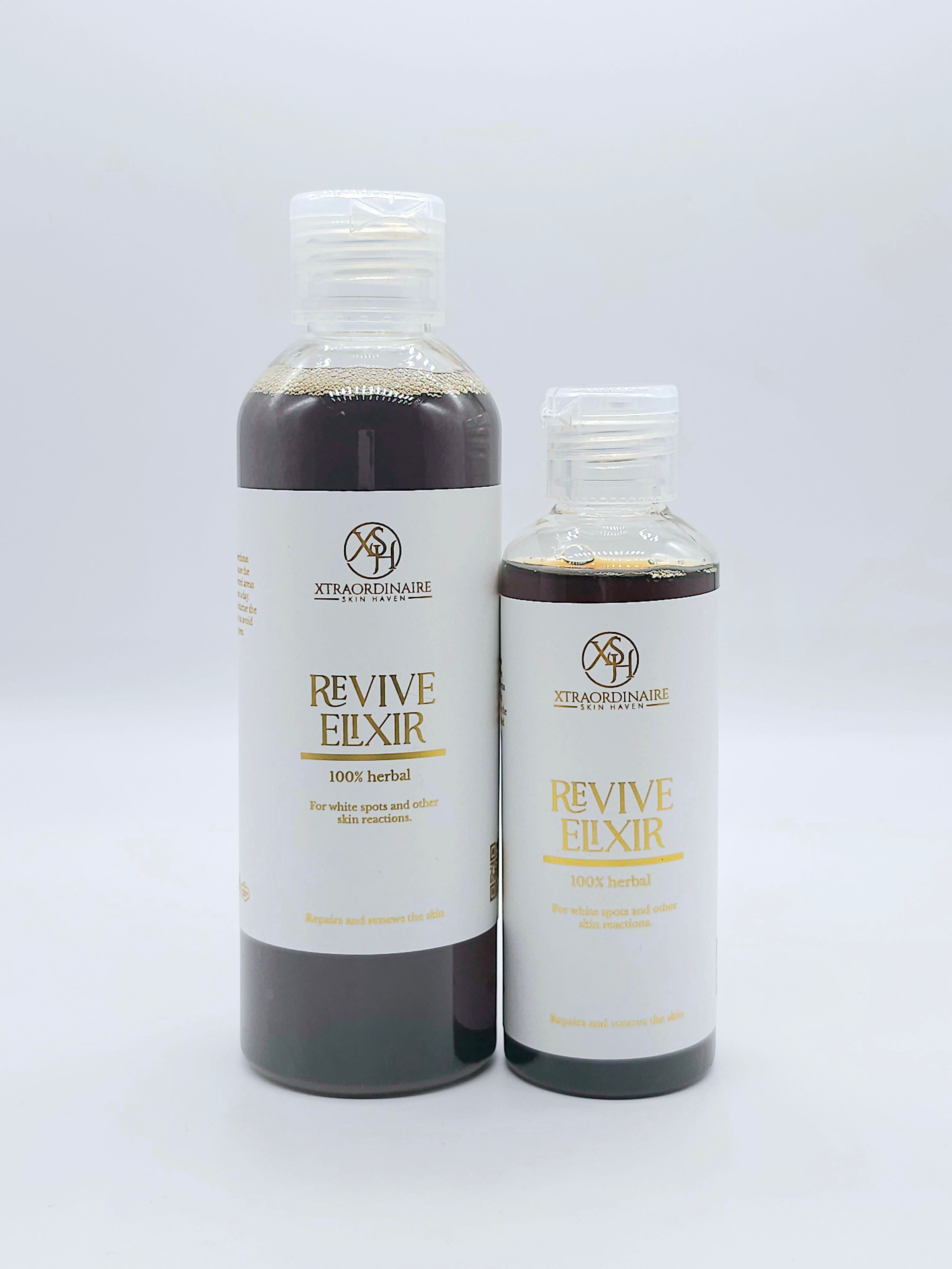 Revive Elixir (100% herbal) - for white spots and other skin reactions