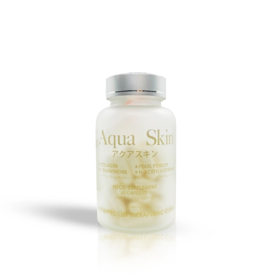 Aqua Skin Gluta Supplement (60 Capsules)