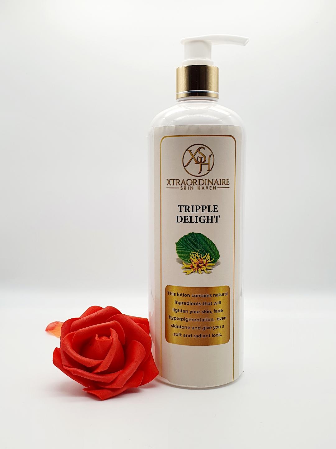 Triple Delight Lotion (500ml)